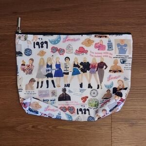 Taylor Swift Cosmetic Bag